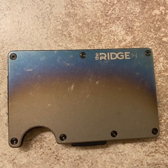 ridge burnt titanium